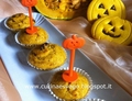 DOLCETTI DI HALLOWEEN CON LA ZUCCA E GLI AMARETTI