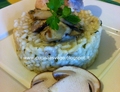 RISOTTO CON I FUNGHI PORCINI: PROFUMO DI BOSCO