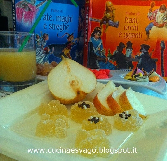 GELATINE DI FRUTTA