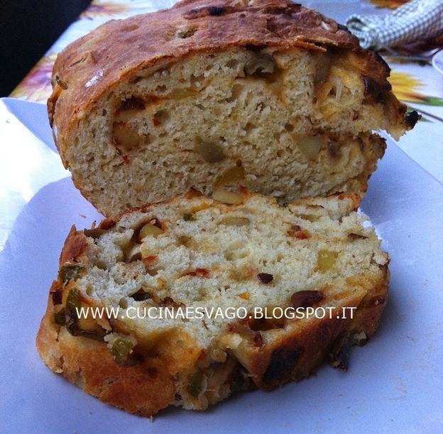 PLUMCAKE VERDURE, DELIZIA DELL'ORTO