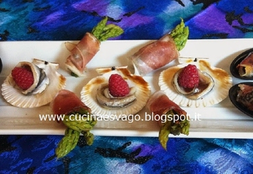 ANTIPASTI VELOCI, GUSTOSI  E DI GRANDE EFFETTO