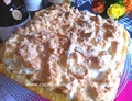 CROSTATA DI MELE CON MARMELLATA E MERINGA MORBIDA