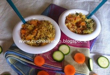 COUS-COUS ALLE VERDURE