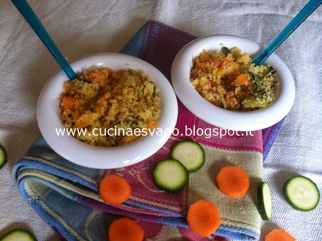 COUS-COUS ALLE VERDURE