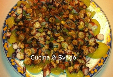 POLPO ALLA GALLEGA, DELIZIA SPAGNOLA