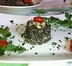 RISOTTO AL NERO DI SEPPIA E POMODORI CONFIT