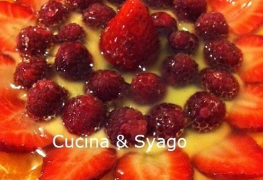 CROSTATA DI FRUTTA  FRESCA: CLASSICA BONTA'