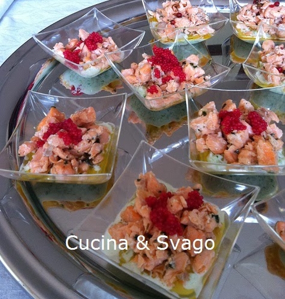 CREMA DI SEDANO CON SALMONE FRESCO
