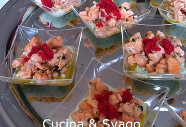 CREMA DI SEDANO CON SALMONE FRESCO