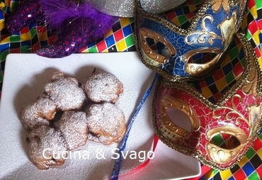 FRITTELLE DI CARNEVALE: DOLCEZZE GUSTOSE
