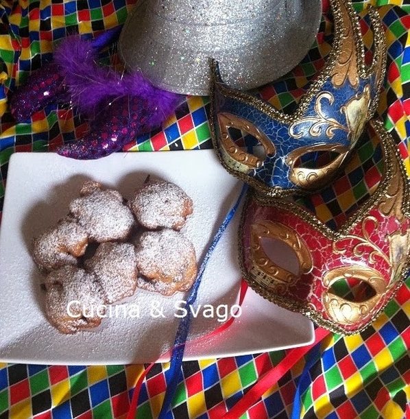 FRITTELLE DI CARNEVALE: DOLCEZZE GUSTOSE