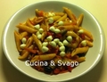 PENNE CON VERDURE E PERLE DI MOZZARELLA