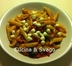 PENNE CON VERDURE E PERLE DI MOZZARELLA
