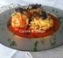 TAGLIOLINI CON MELANZANE ED OLIVE TAGGIASCHE