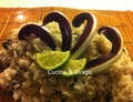 RISOTTO CON RADICCHIO TARDIVO E LIME