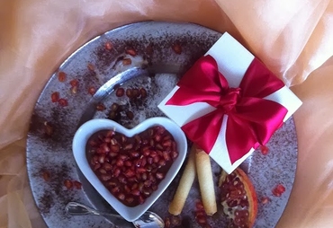 SAN VALENTINO: MOUSSE AL CIOCCOLATO CON MELAGRANA