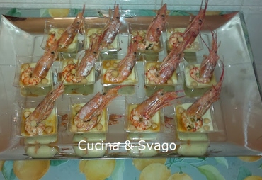 CREMA DI CECI E GAMBERI: ANTIPASTO SFIZIOSO