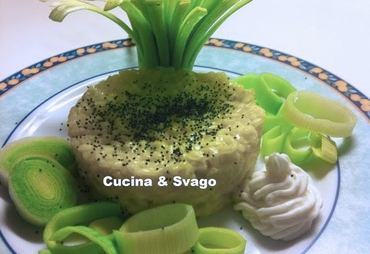 RISOTTO PORRO E STRACCHINO: PRIMO DELICATO