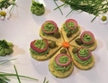 PASTAFROLLA SALATA CON CREMA DI BROCCOLETTI