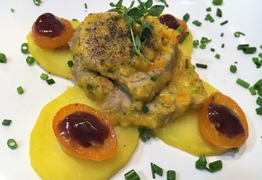 FILETTO DI MAIALE CON MANDARINI CINESI (CUMQUAT)