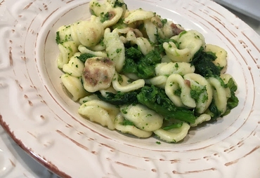 ORECCHIETTE CON LE CIME DI RAPA