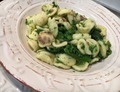 ORECCHIETTE CON LE CIME DI RAPA