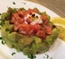 TARTARE DI AVOCADO E SALMONE FRESCO