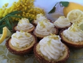 DOLCETTI AL LIMONE PER LA FESTA DELLA DONNA