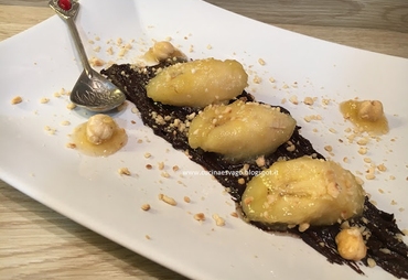 CREMA AL CACAO E BANANE CARAMELLATE