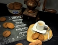 BISCOTTI AL CAFFE’ E CACAO, RICETTA FACILE