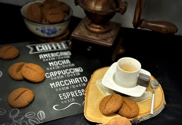 BISCOTTI AL CAFFE’ E CACAO, RICETTA FACILE