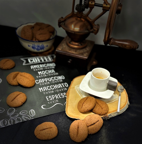 BISCOTTI AL CAFFE’ E CACAO, RICETTA FACILE