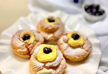 ZEPPOLE DI SAN GIUSEPPE PER LA FESTA DEL PAPA’