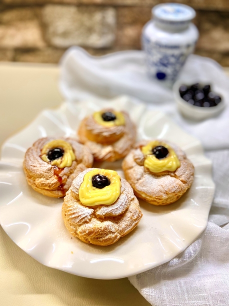 ZEPPOLE DI SAN GIUSEPPE PER LA FESTA DEL PAPA’