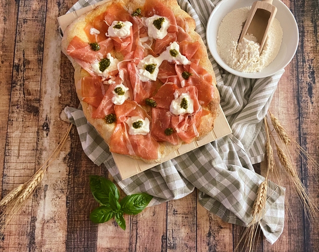 RICETTA PIZZA IN PALA ALLA ROMANA FATTA IN CASA