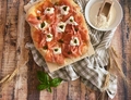 RICETTA PIZZA IN PALA ALLA ROMANA FATTA IN CASA