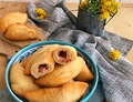 PANZEROTTI FRITTI CON MOZZARELLA E MORTADELLA