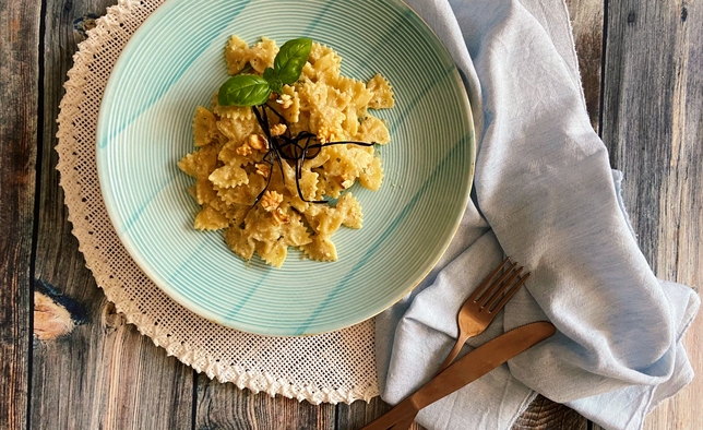 PASTA CON CREMA DI MELANZANE: RICETTA VELOCE