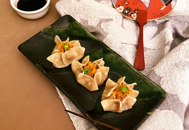 RAVIOLI CINESI - SHAO MAI - COTTI AL VAPORE