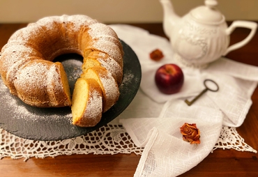 TORTA ALLE MELE FRULLATE: RICETTA SEMPLICE