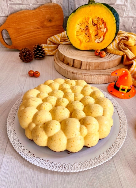 TORTA DI HALLOWEEN: CHEESECAKE ALLA ZUCCA DI LUCAKE