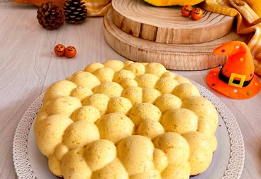 TORTA DI HALLOWEEN: CHEESECAKE ALLA ZUCCA DI LUCAKE