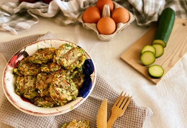 SFORMATINI DI ZUCCHINE: ANTIPASTO O CONTORNO