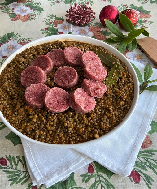 COTECHINO E LENTICCHIE: IMMANCABILI A CAPODANNO