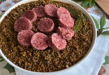 COTECHINO E LENTICCHIE: IMMANCABILI A CAPODANNO