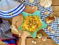 PASTA ALLE VONGOLE E BOTTARGA: PIATTO DI MARE