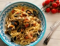 PASTA ALLO SCOGLIO: PRIMO PIATTO DI PESCE