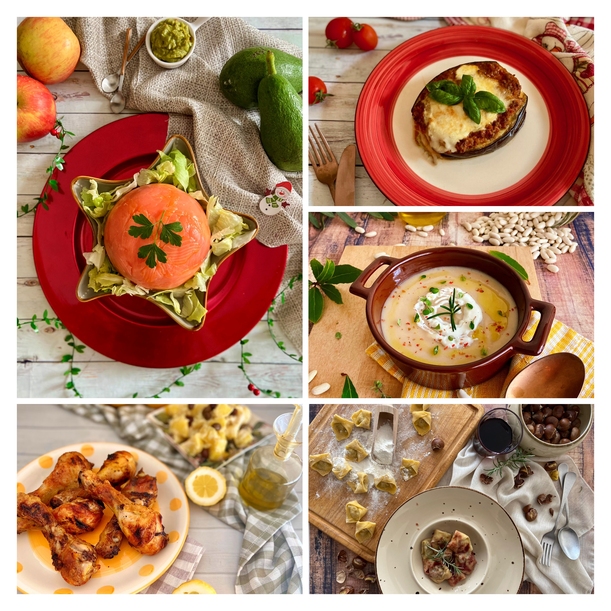 ABBINAMENTO CIBO-VINO: 5 PIATTI, 5 VINI