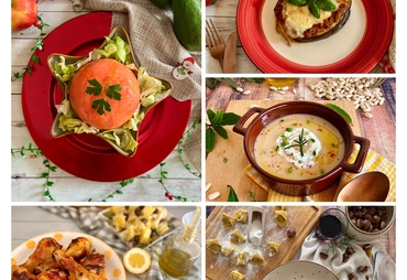 ABBINAMENTO CIBO-VINO: 5 PIATTI, 5 VINI