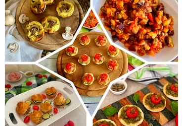 5 ANTIPASTI DI NATALE FACILI E PER TUTTI